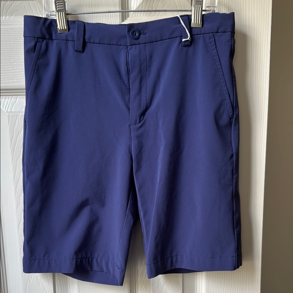 VINEYARD VINES~EUC~Navy Blue Performance Adjustable Waist Shorts